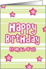 from all of us happy birthday stars stripes card