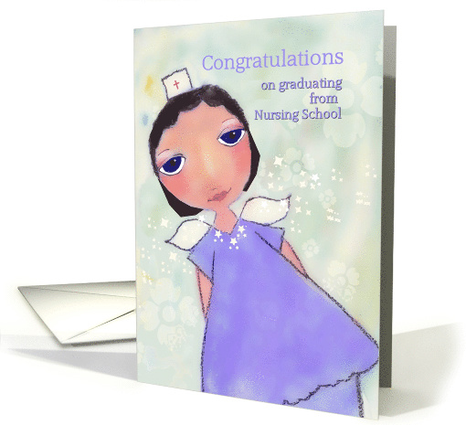 Congratulations on Graduating from Nursing School, Angel... (639956)