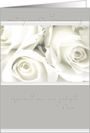 met oprechte deelneming afscheid oma dutch sympathy card on the loss of your grandma card