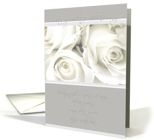 met oprechte deelneming  dutch sympathy card (665340)