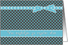 Vse najbolje za rojstni dan slovenian happy birthday blue polka dot card