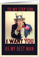 to my step son,i...