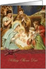 Nollaig Shona Duit, irish merry christmas card, nativity card