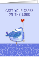 Cast your Cares on...
