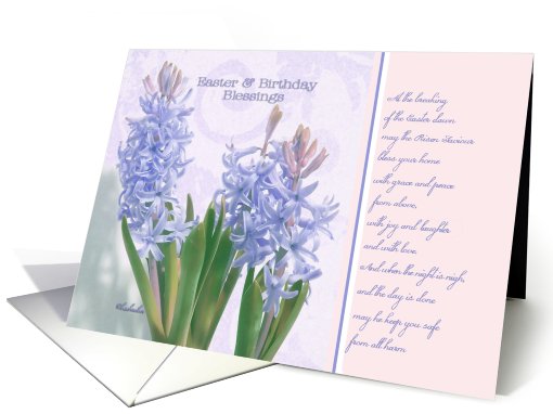 happy birthday,birthday on easter, christian easter card,... (793202)