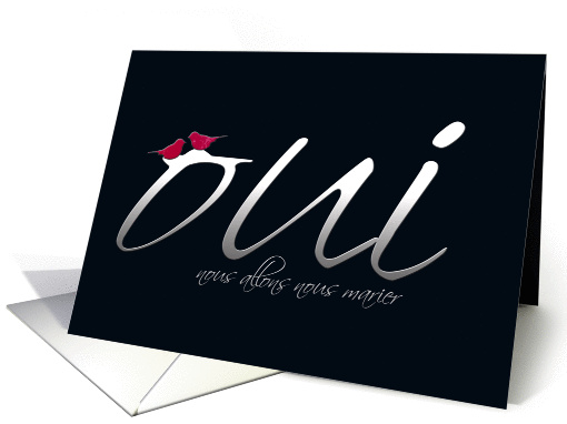 Invitation de Mariage, Wedding Invitation in French,... (797212)