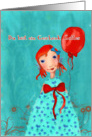 du bist ein Geschenk Gottes, German you are a gift from God card