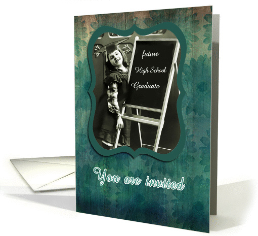 you are invited, daughter's graduation high school,... (819733)