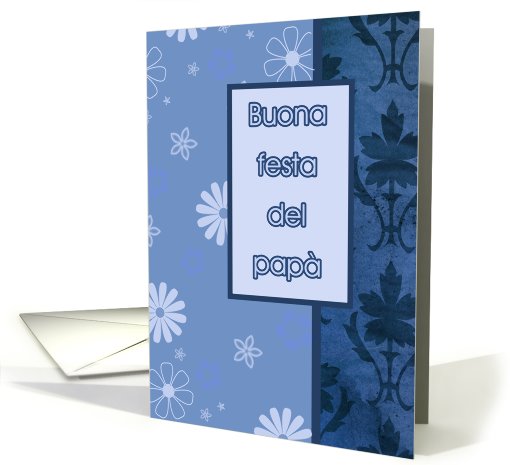 buona festa del papà, italian happy father's day card,... (820458)