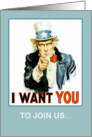 you are invited, father’s day luncheon, uncle sam card