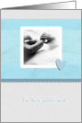 van harte gefeliciteerd,zoon, Dutch congratulations birth son card