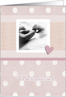 van harte gefeliciteerd, dochter, Dutch congratulations birth daughter card