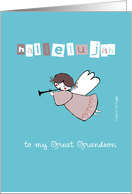 to my Great Grandson...