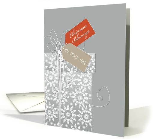 Christmas blessings, joy, peace, love, Christian Christmas card