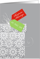 Christmas blessings, joy, peace, love, Christian Christmas card