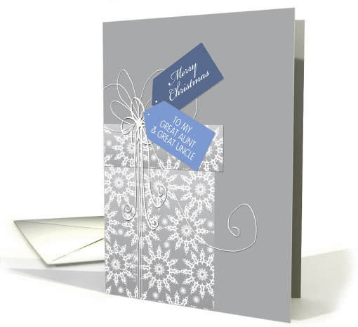 Christmas card for Great Aunt & Great Uncle, gift,... (883511)