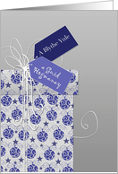 Merry Christmas & Happy New Year in Scots, ornaments card