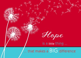 hope makes a...