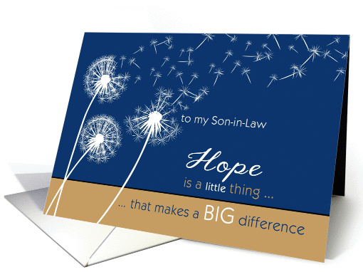 to my son-in-law, christian cancer encouragement, hope &... (929914)