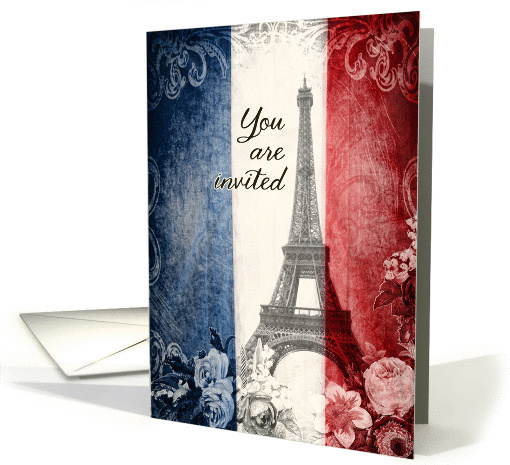 you are invited, Bastille Day party, Eiffel Tower, french... (934803)