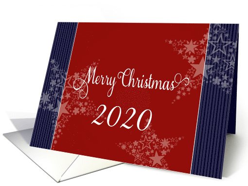 Merry Christmas, Year Customizable, Business Card,... (948924)
