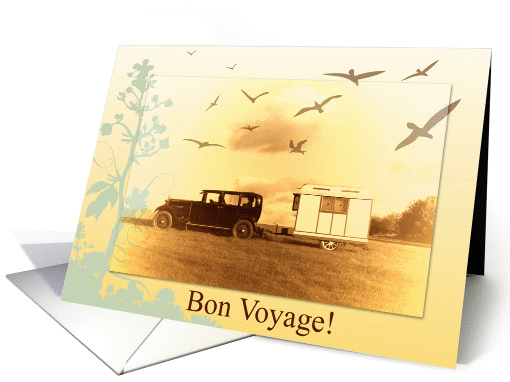 Bon Voyage! card (164920)