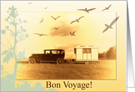 Bon Voyage! card