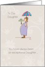 Daughter Mothers Day Pregnant Mom card