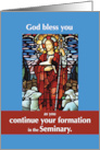 Good Shepherd Seminarian Blessings on Continuation card