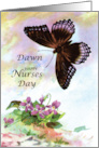 Custom Name Nurses Day card