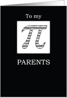 Pi Day to Parents...