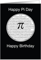 Pi Day Birthday...