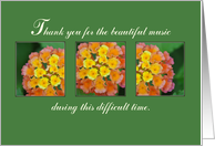 Music Thank You for...