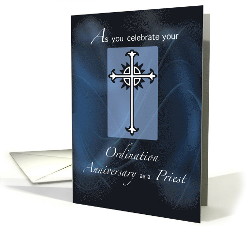Ordination Anniversary of Priest card (1098420)