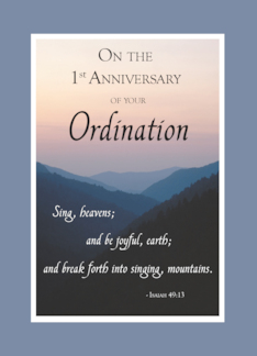 1st Anniversary of...