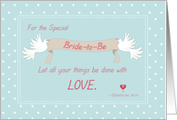 Bridal Shower Doves...