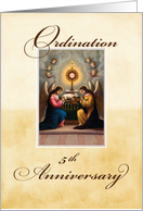 5th Ordination...