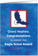 Custom Personalized Relationship Eagle Scout Congratulations Eagle card