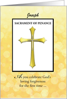 Sacrament of Penance...