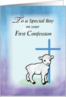 Boy First Confession...