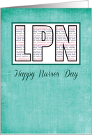 LPN Nurses Day in...