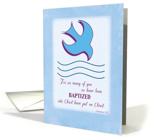 Adult Baptism Card 63