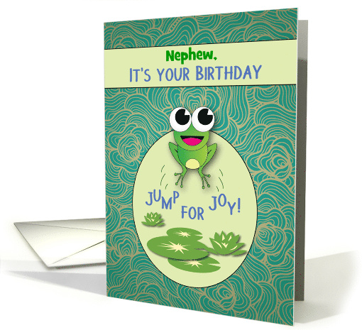 Customize Any Relationship, Birthday, Frog card (1292190)