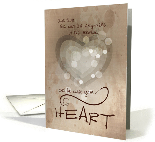 Heart Religious Encouragement Card 1293276 heart-religious-encouragement-card-1293276