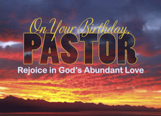 Pastor Birthday...