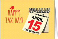Happy Tax Day...