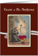 Feast of St Anthony...