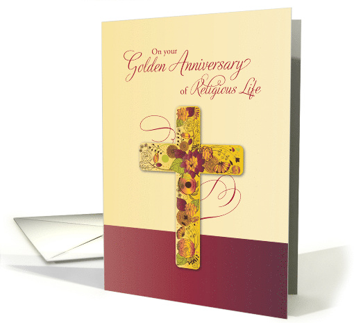 Golden Anniversary of Religious Life for Nun 50 Years... (1295016)