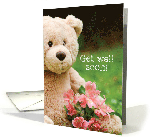 get well teddy bear target