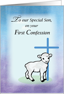 Son First Confession...